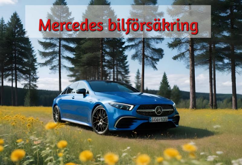 Mercedes bilförsäkring